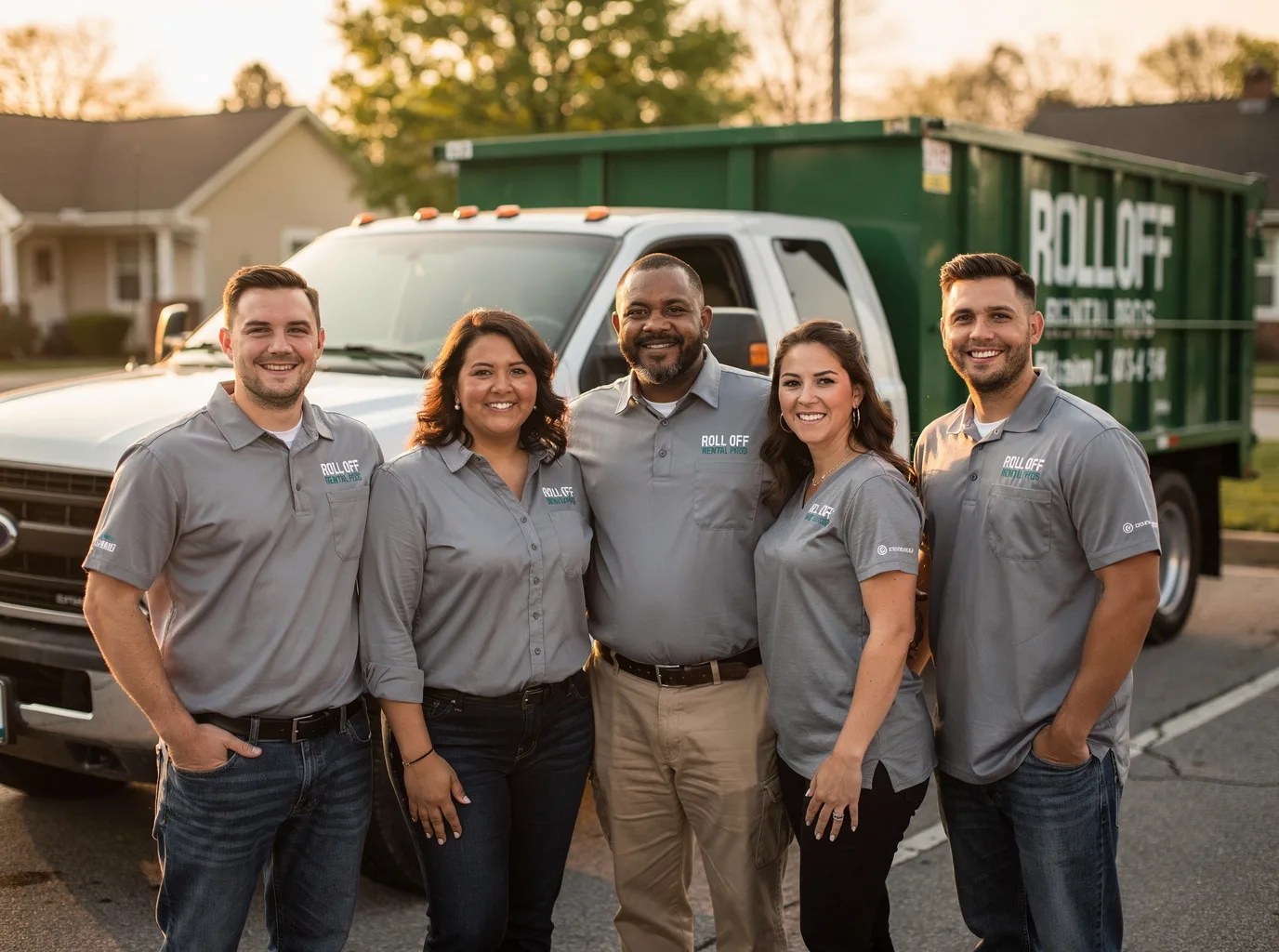 Roll Off Dumpster Rental company in Ben Franklin, TX