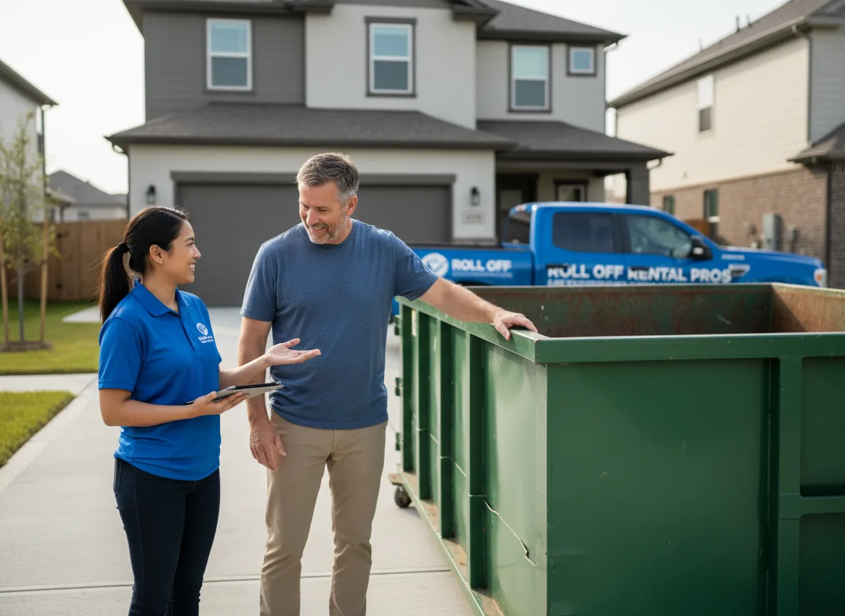 Roll Off Dumpster Rental Ben Franklin, TX FAQs